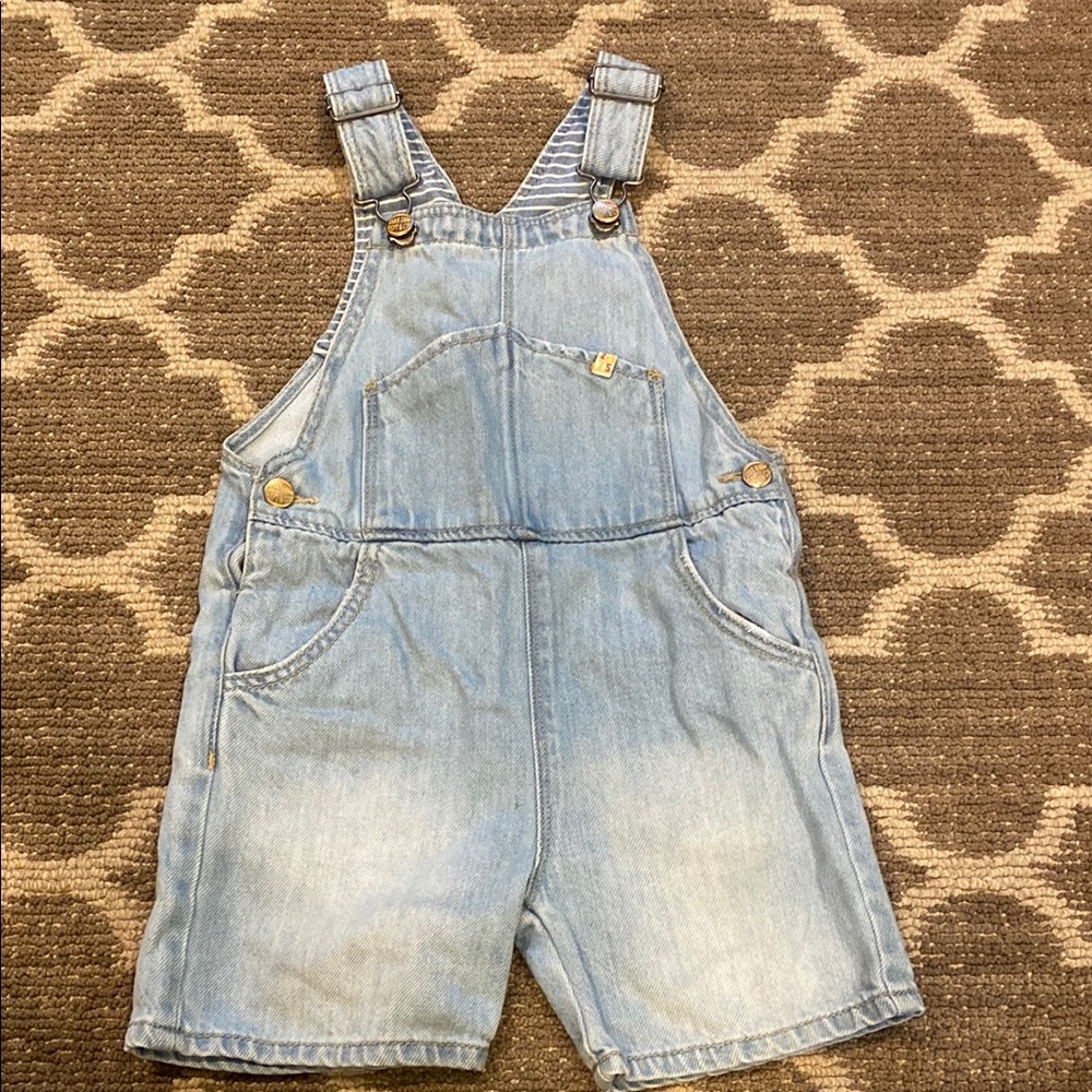 Zara Kids Denim Overalls